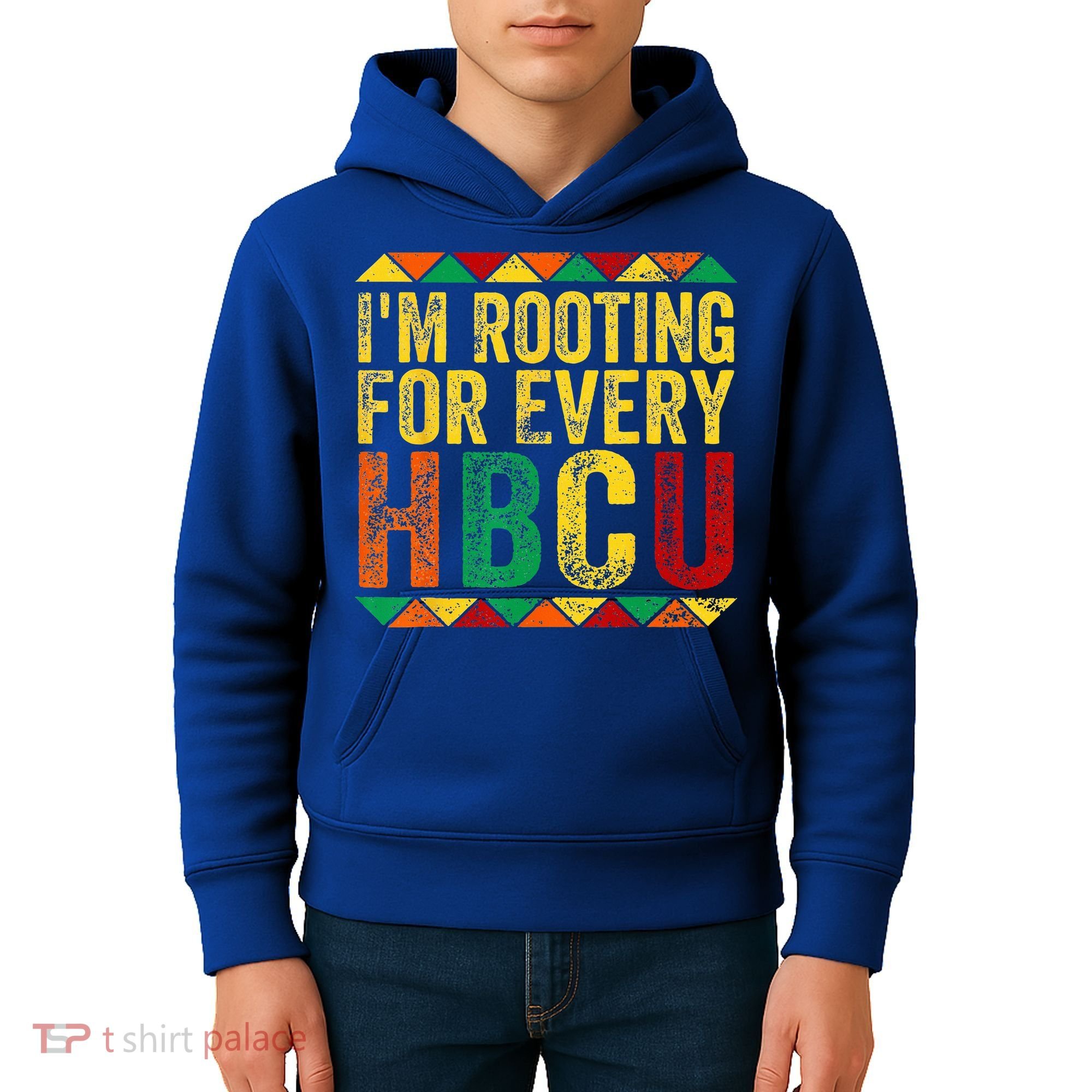 HBCU Black History Month Im Rooting For Every HBCU Kids Hoodie