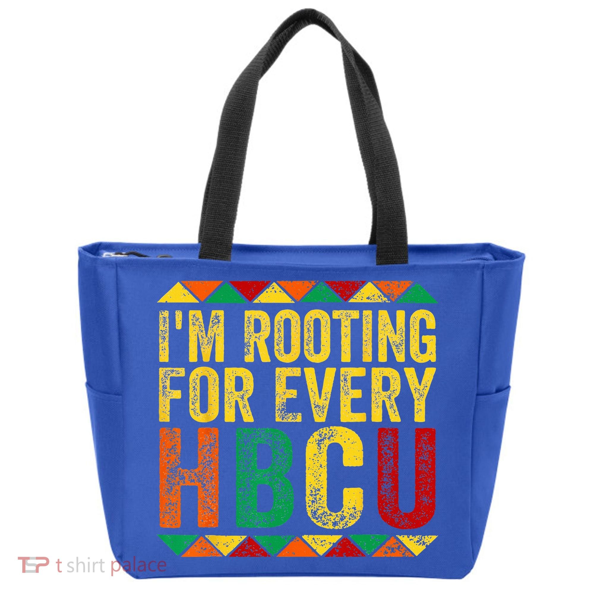 HBCU Black History Month Im Rooting For Every HBCU Tote Bag