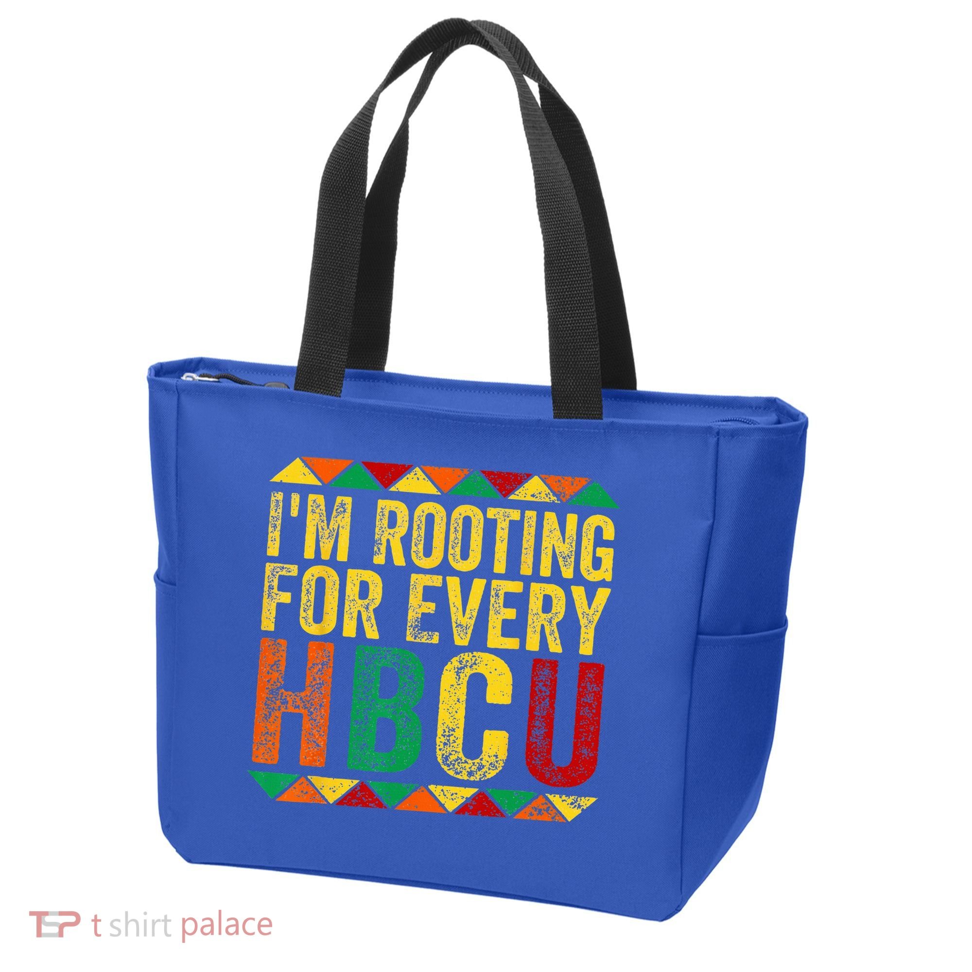 HBCU Black History Month Im Rooting For Every HBCU Tote Bag
