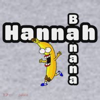 Hannah Banana Hannah Name Women's Sweatshirt thumb 2
