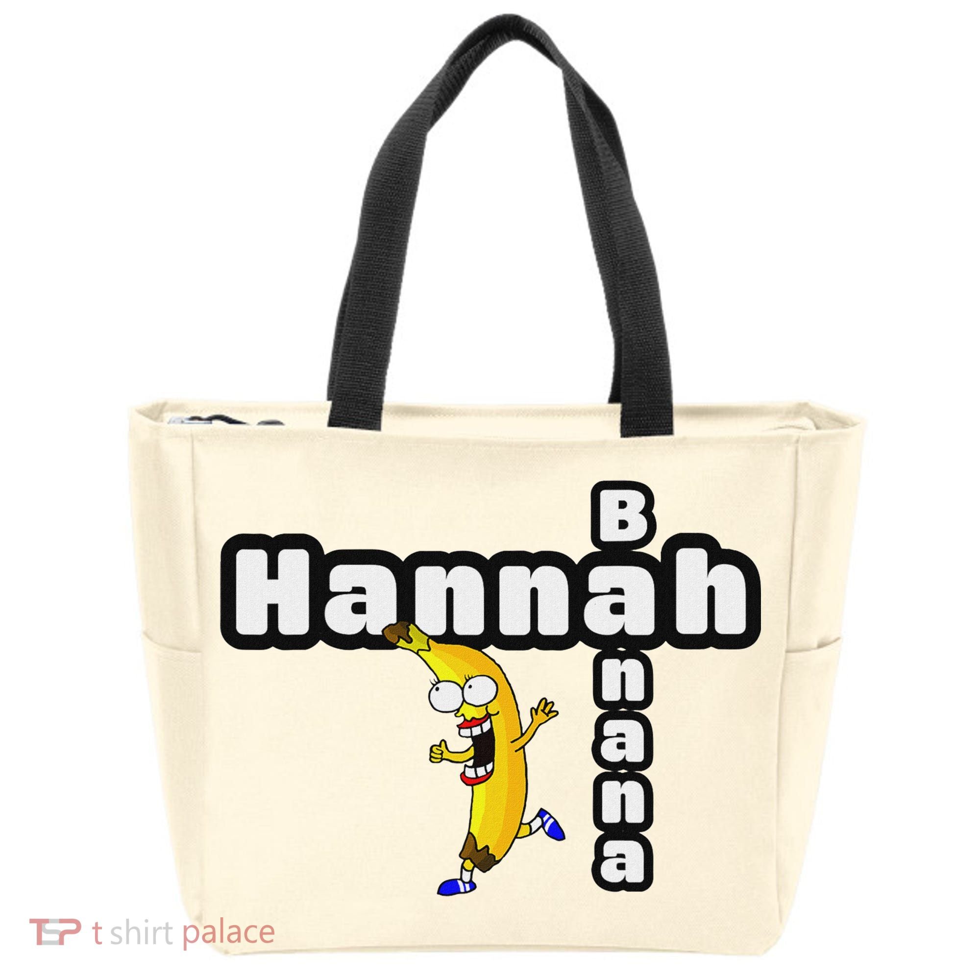 Hannah Banana Hannah Name Tote Bag