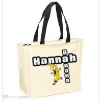 Hannah Banana Hannah Name Tote Bag thumb 2