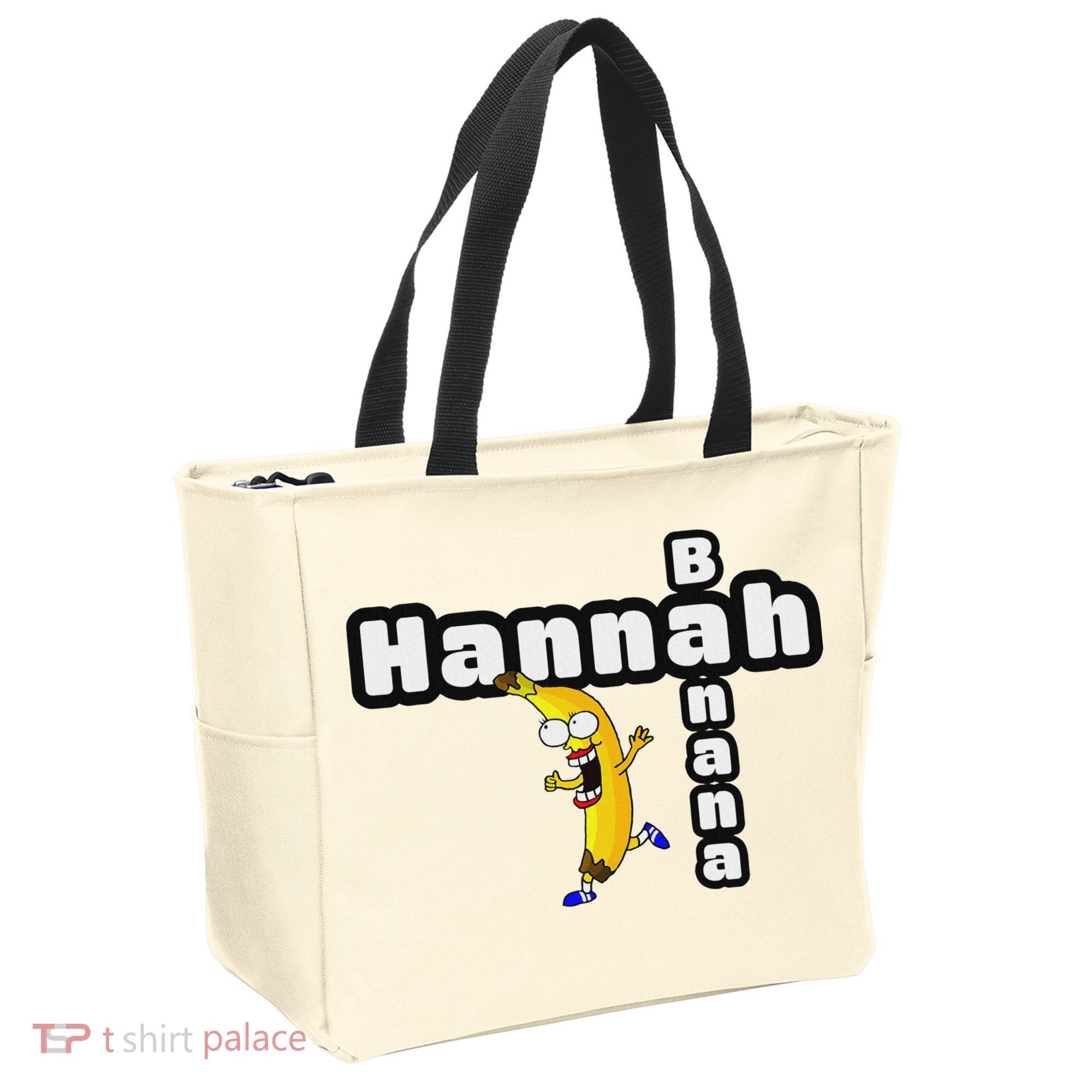 Hannah Banana Hannah Name Tote Bag