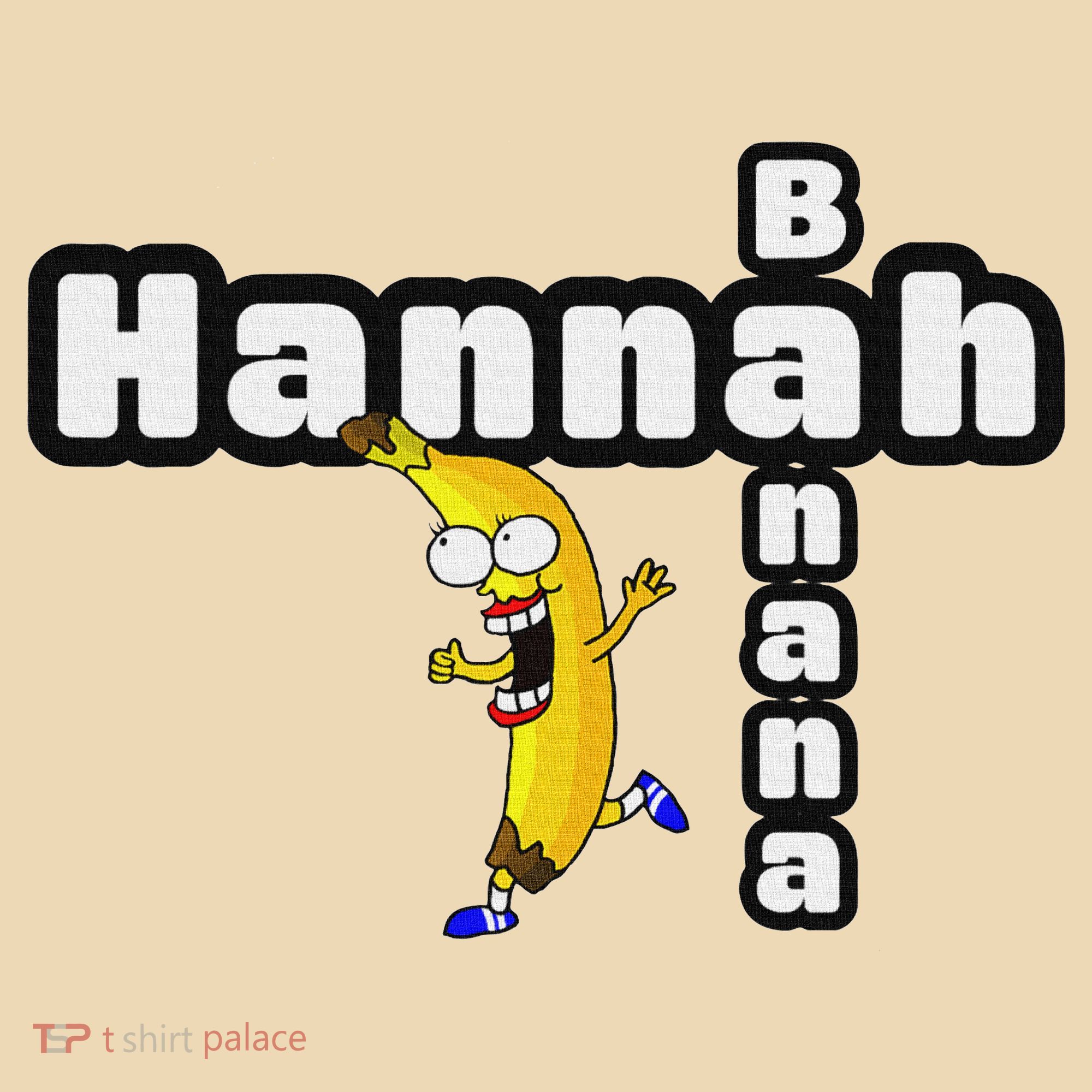 Hannah Banana Hannah Name Tote Bag