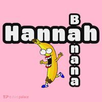 Hannah Banana Hannah Name Coaster thumb 2