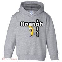 Hannah Banana Hannah Name Toddler Hoodie thumb 0