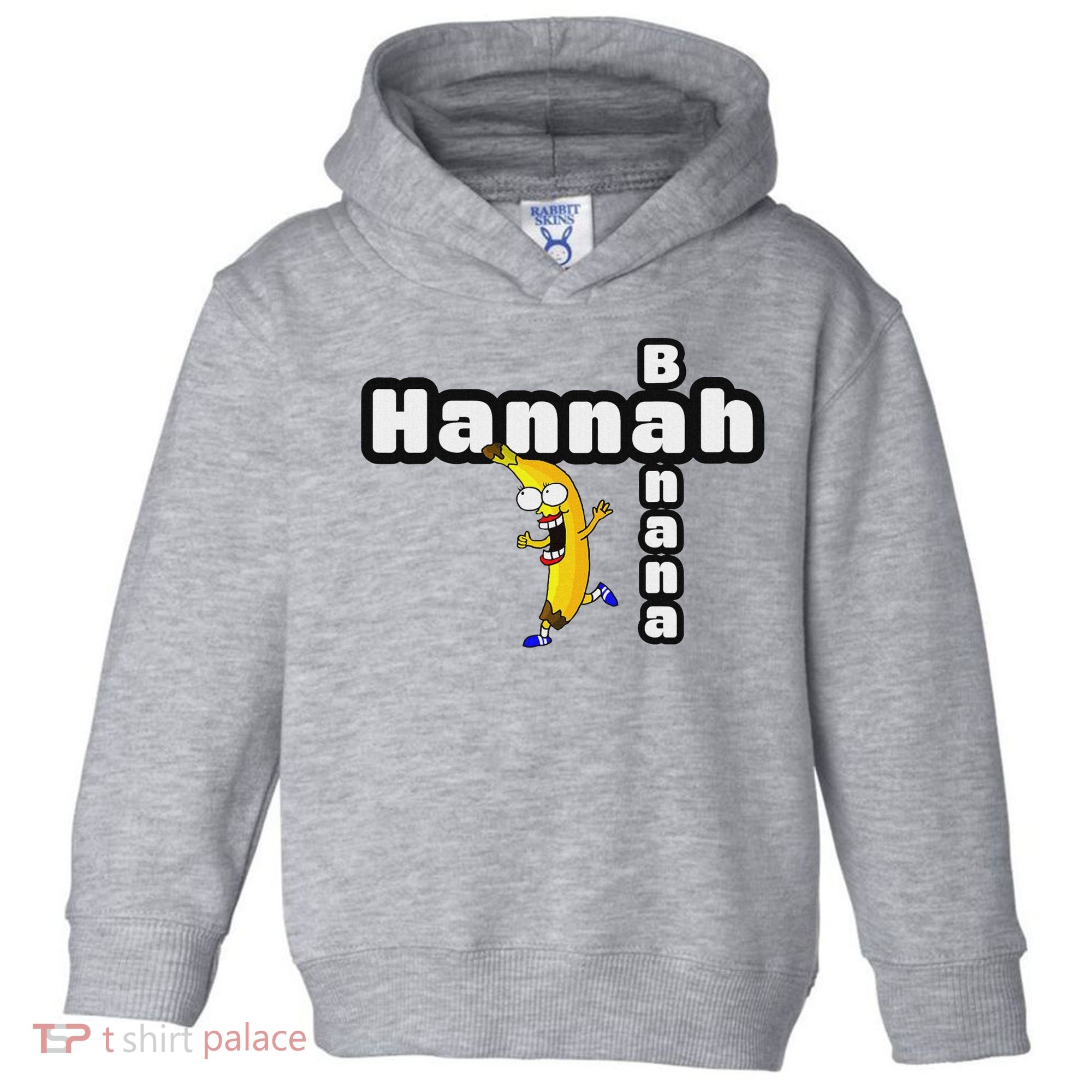 Hannah Banana Hannah Name Toddler Hoodie