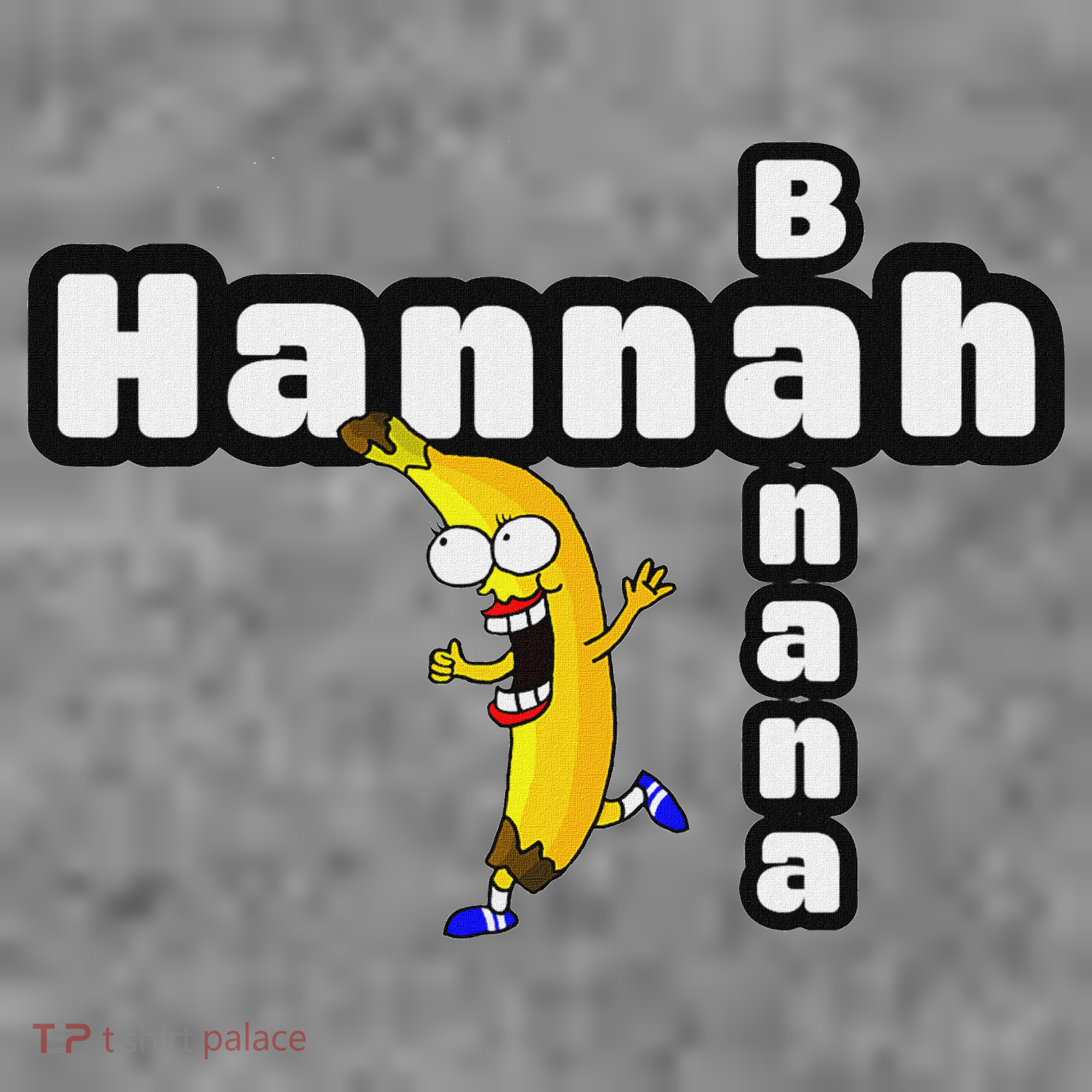 Hannah Banana Hannah Name Toddler Hoodie
