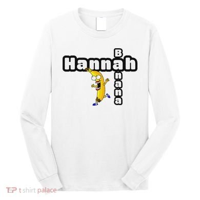 Hannah Banana Hannah Name Long Sleeve Shirt