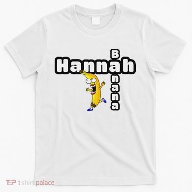 Hannah Banana Hannah Name T-Shirt