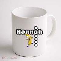 Hannah Banana Hannah Name Coffee Mug thumb 1
