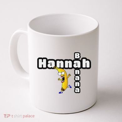 Hannah Banana Hannah Name Coffee Mug