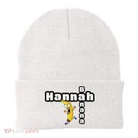 Hannah Banana Hannah Name Beanie thumb 0