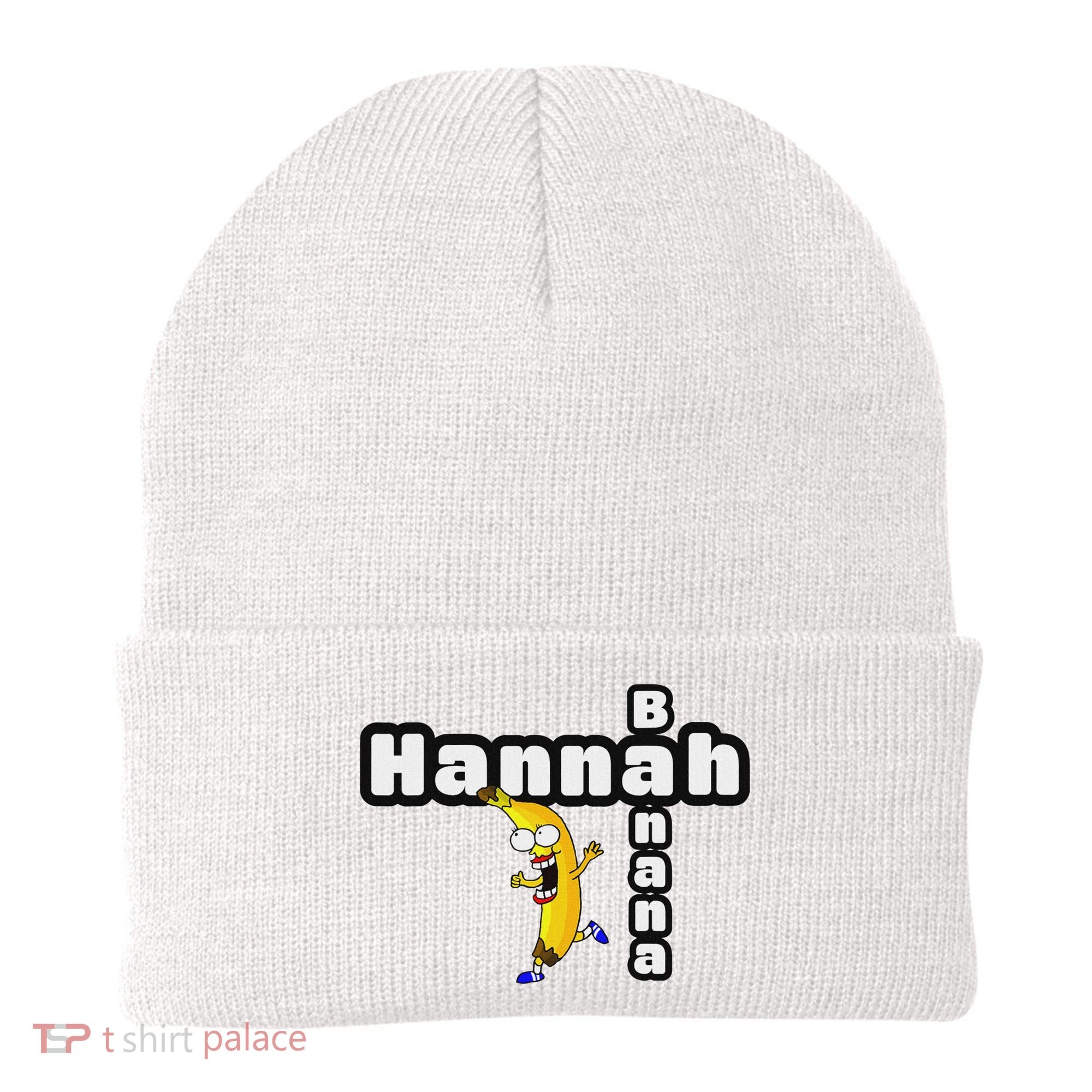 Hannah Banana Hannah Name Beanie