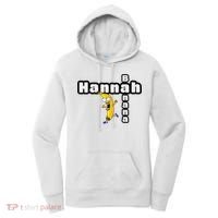 Hannah Banana Hannah Name Women's Hoodie thumb 0