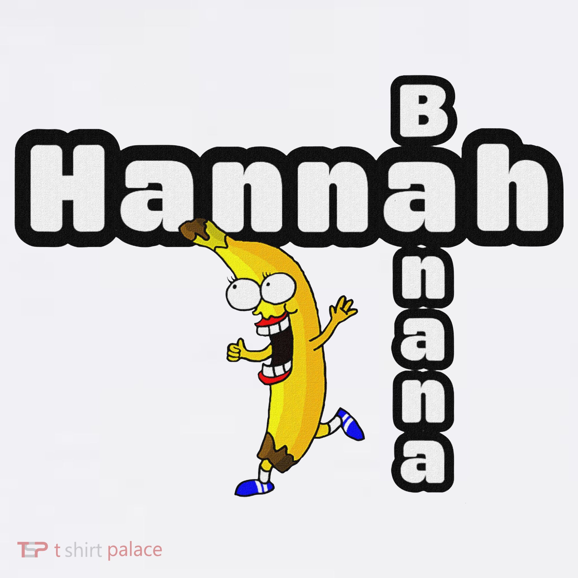 Hannah Banana Hannah Name Women's Hoodie