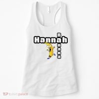 Hannah Banana Hannah Name Women's Tank Top thumb 0