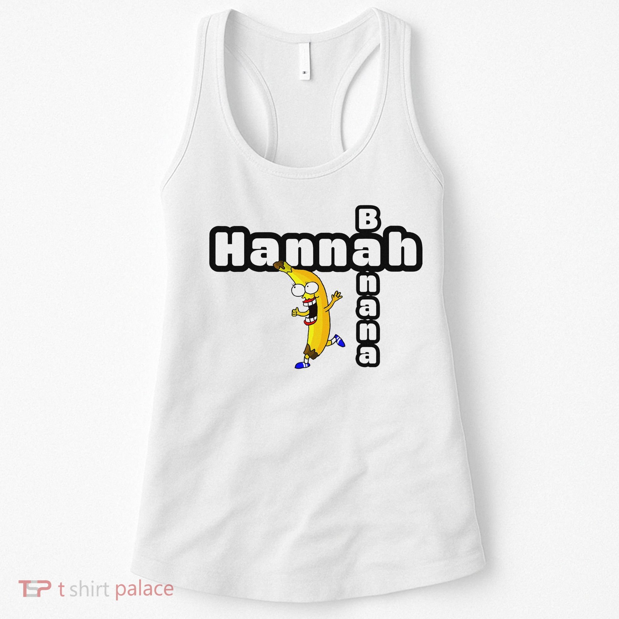 Hannah Banana Hannah Name Women's Tank Top