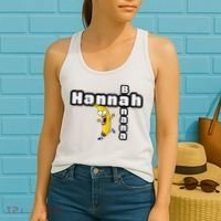 Hannah Banana Hannah Name Women's Tank Top thumb 2