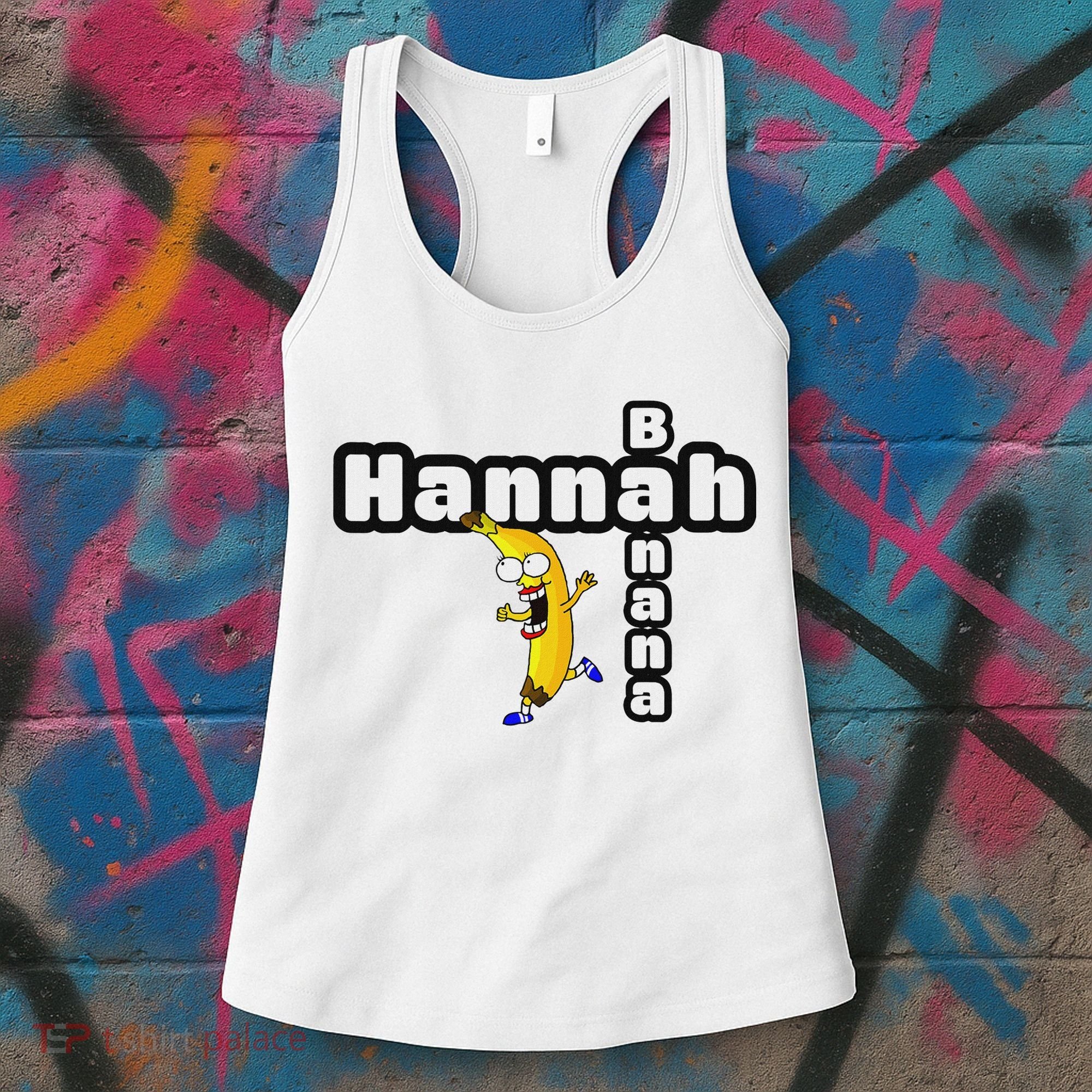 Hannah Banana Hannah Name Women's Tank Top