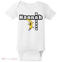Hannah Banana Hannah Name Baby Bodysuit thumb 0