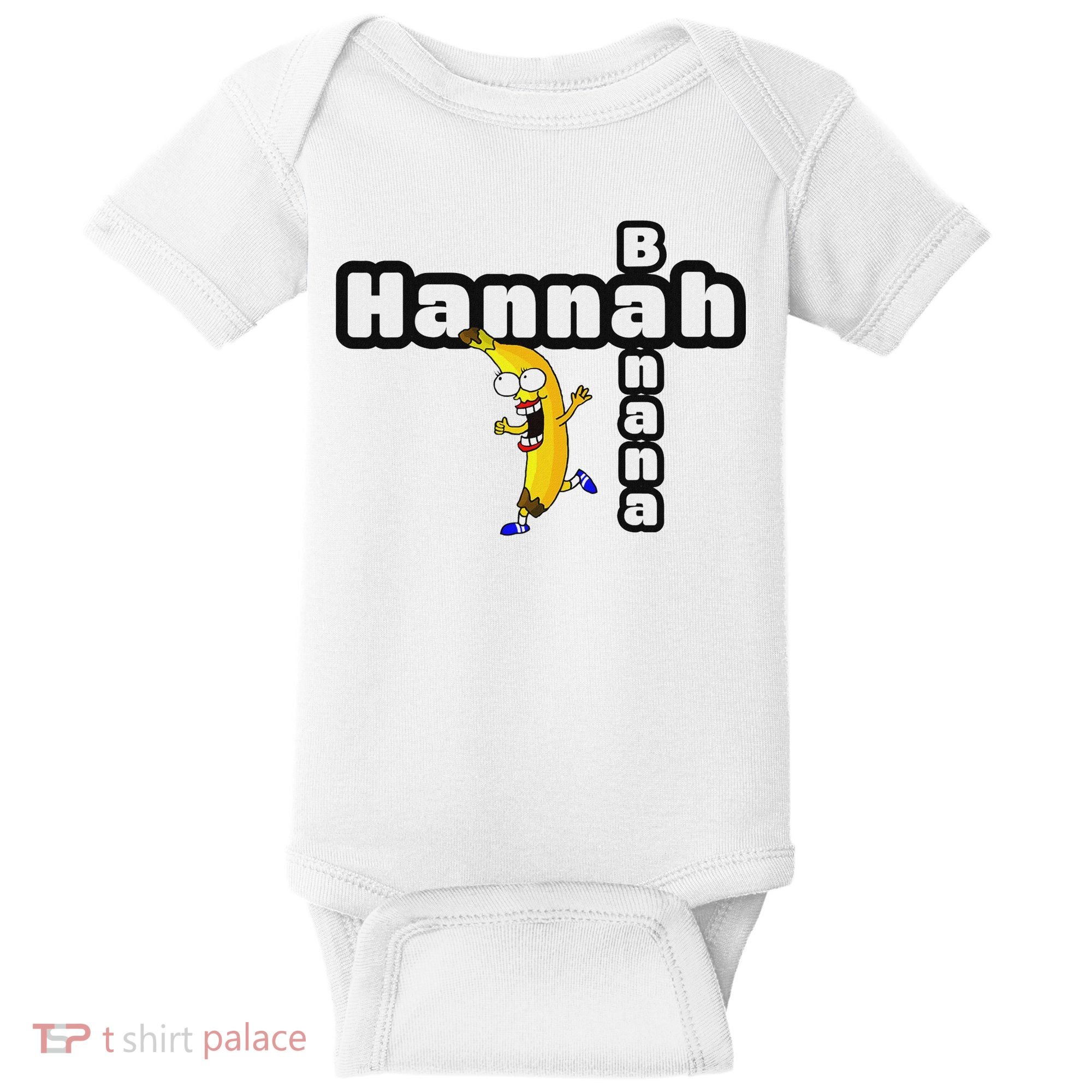 Hannah Banana Hannah Name Baby Bodysuit