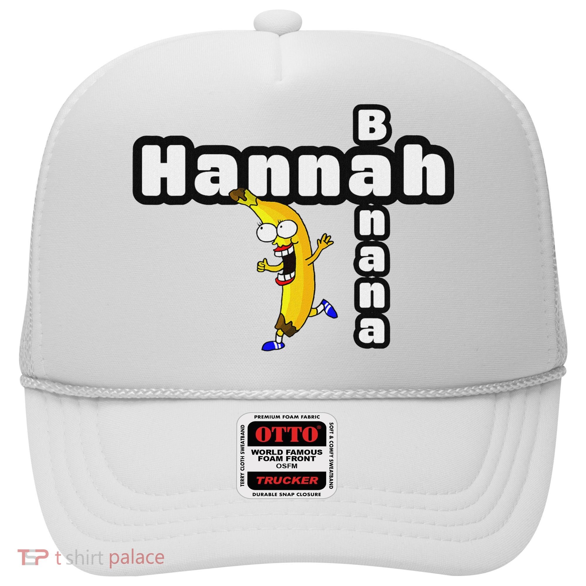 Hannah Banana Hannah Name Hat