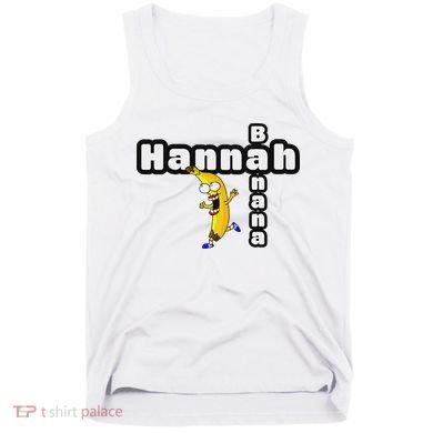 Hannah Banana Hannah Name Tank Top