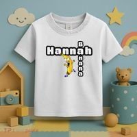 Hannah Banana Hannah Name Toddler T-Shirt thumb 3