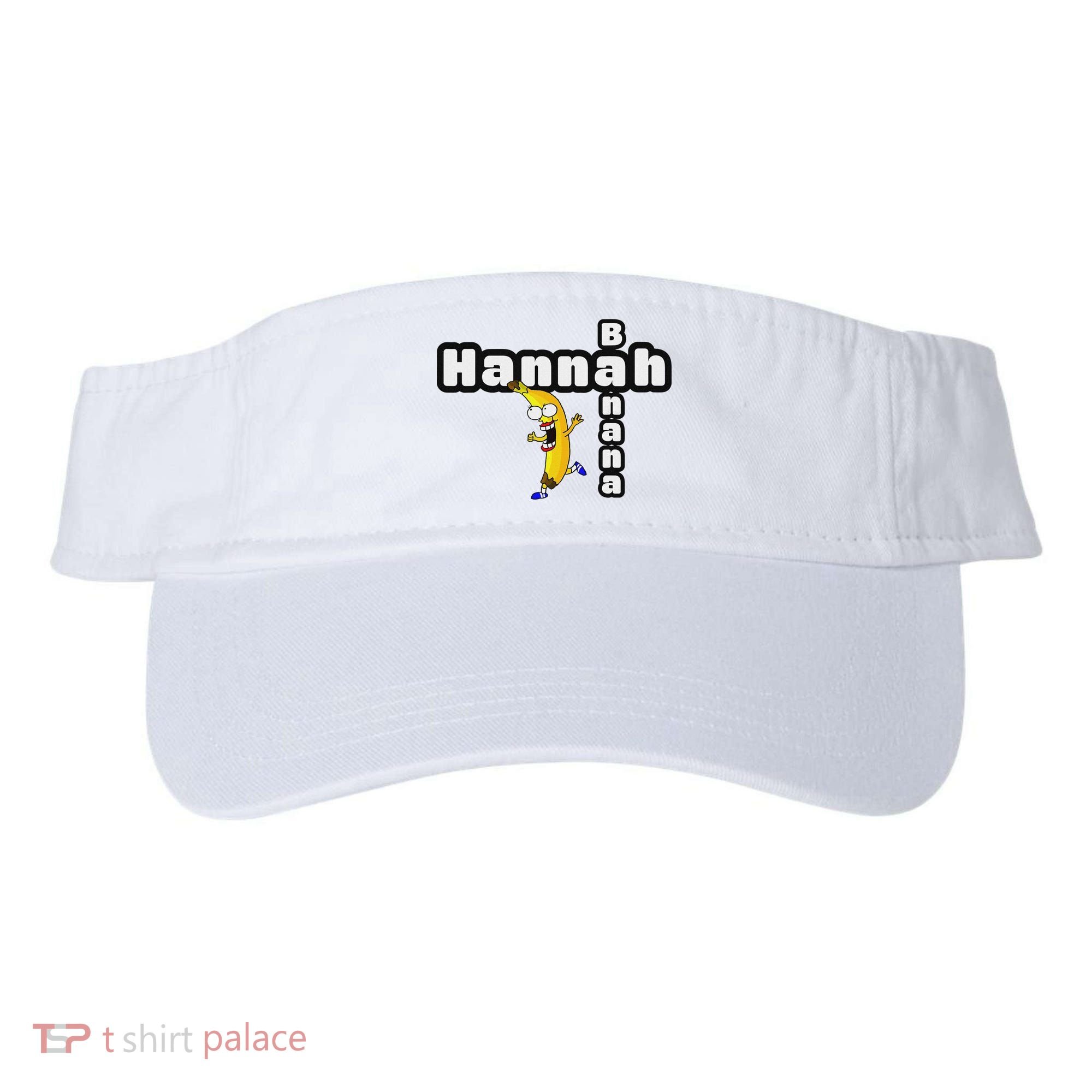 Hannah Banana Hannah Name Visor