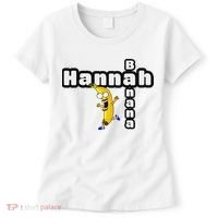 Hannah Banana Hannah Name Women's T-Shirt thumb 0