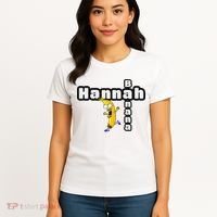 Hannah Banana Hannah Name Women's T-Shirt thumb 4