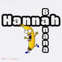 Hannah Banana Hannah Name Women's T-Shirt thumb 6