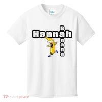 Hannah Banana Hannah Name Kids T-Shirt thumb 0