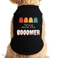 Halloween Boomer Doggie Tank thumb 0