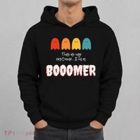 Halloween Boomer Hoodie thumb 0