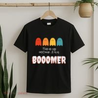 Halloween Boomer T-Shirt thumb 2