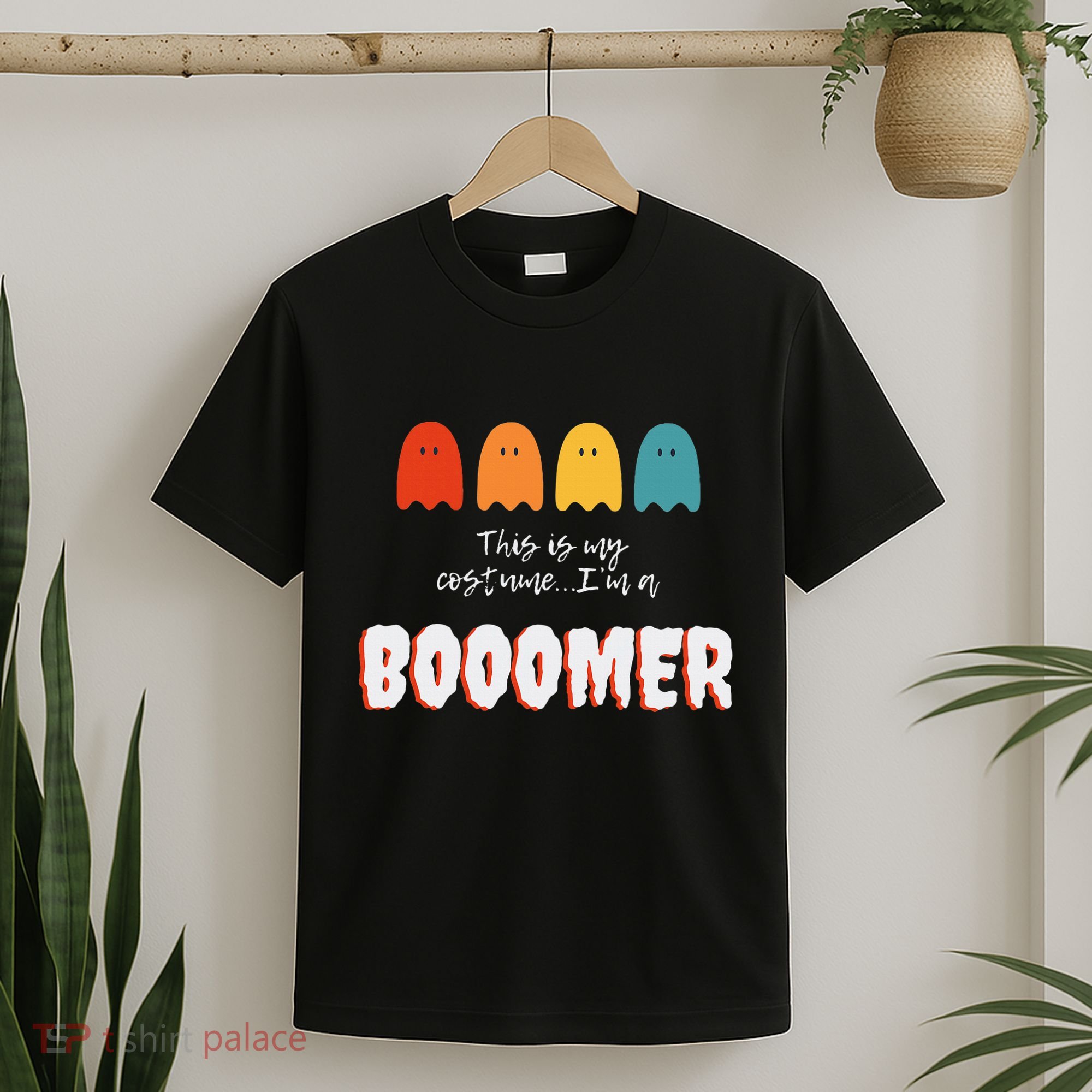 Halloween Boomer T-Shirt