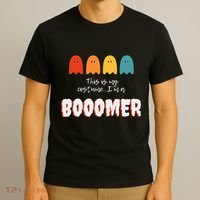 Halloween Boomer T-Shirt thumb 3