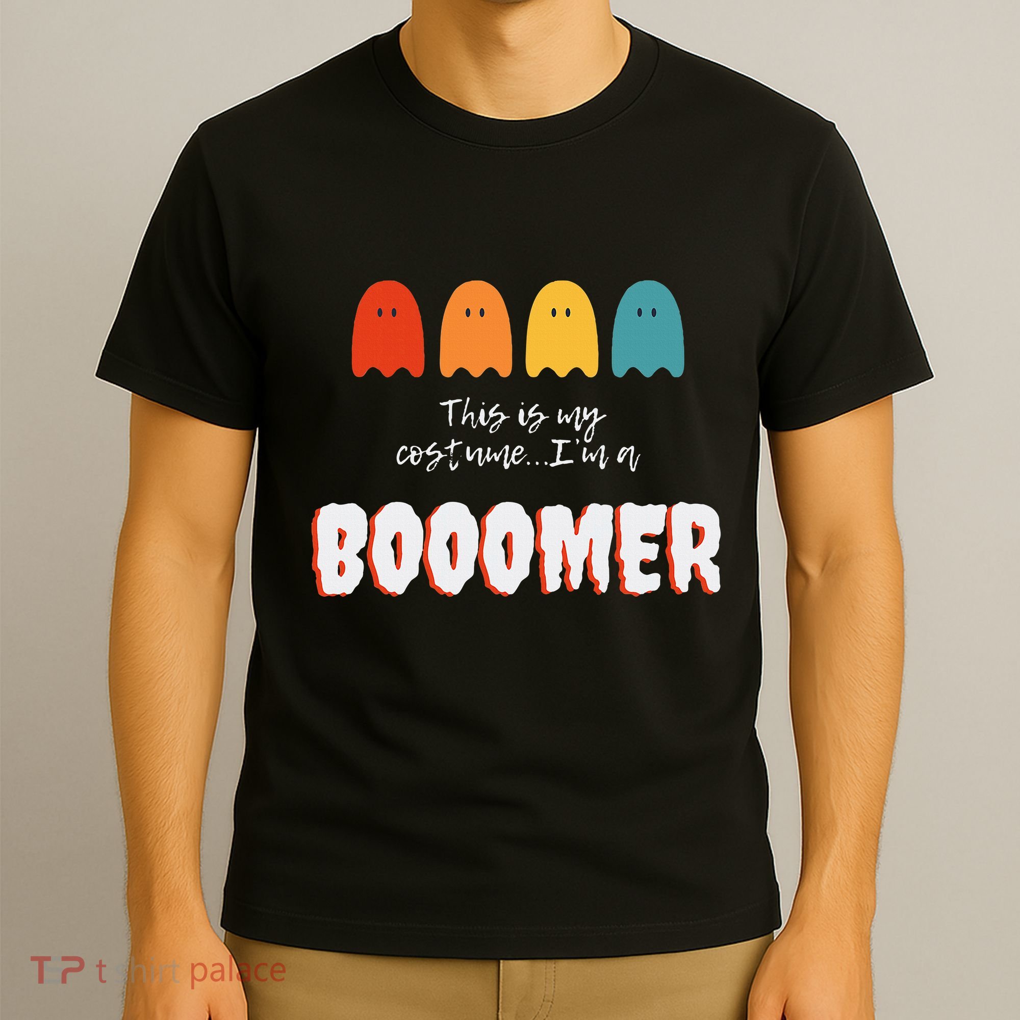 Halloween Boomer T-Shirt