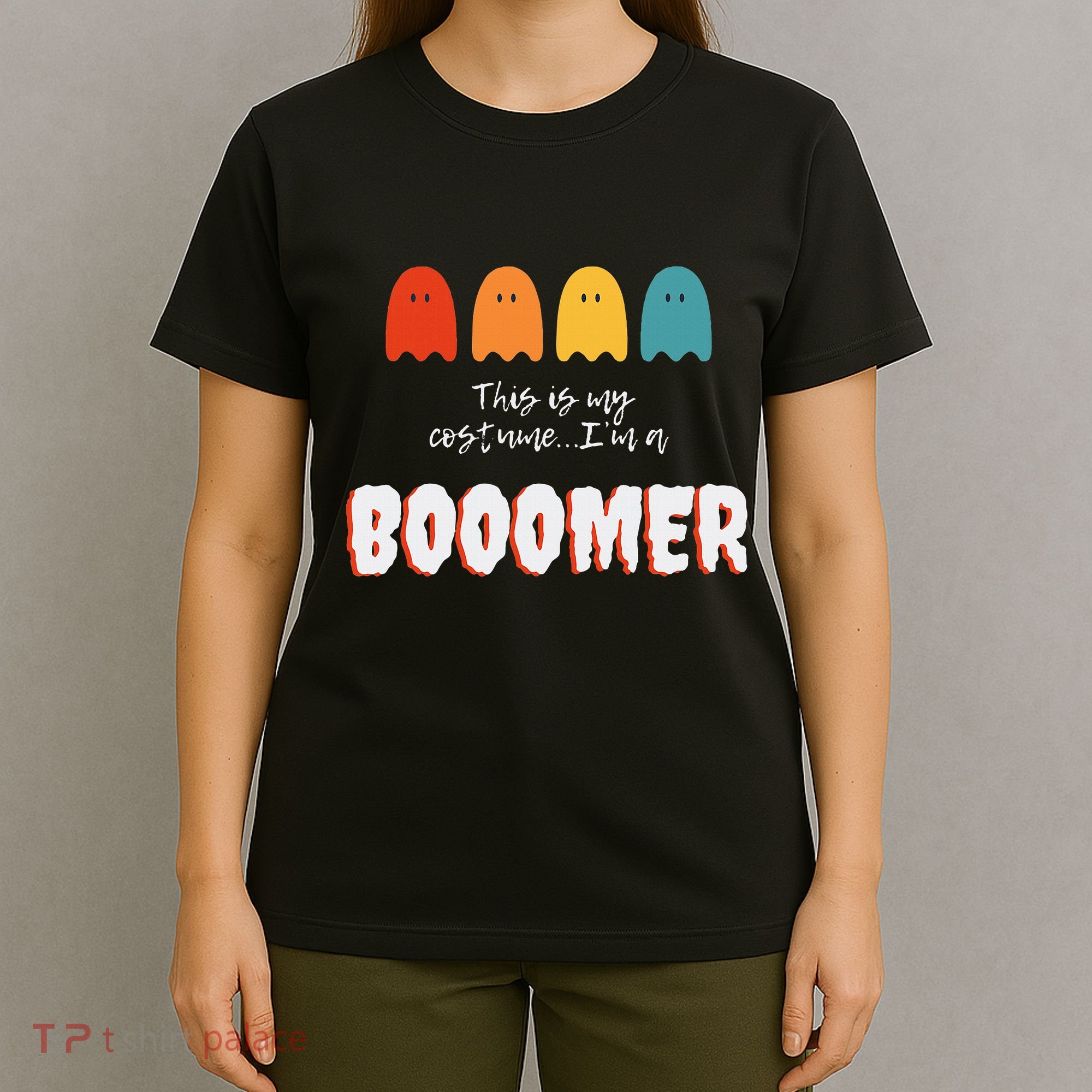 Halloween Boomer T-Shirt