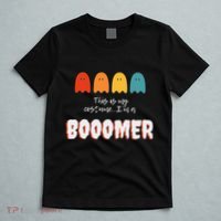 Halloween Boomer T-Shirt thumb 5