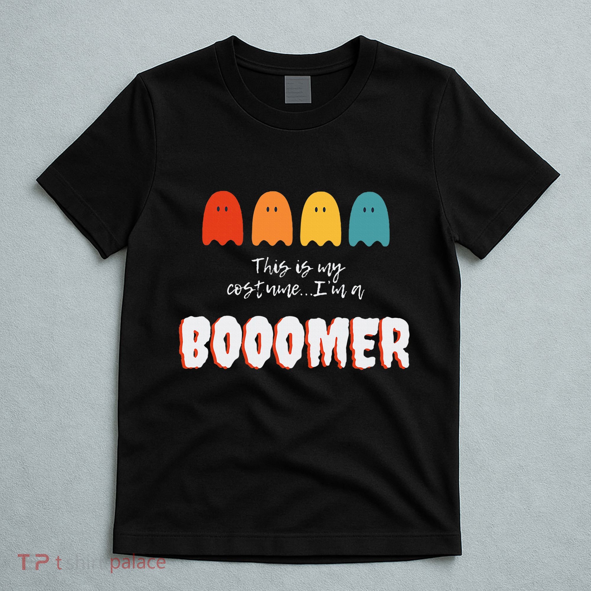 Halloween Boomer T-Shirt