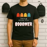 Halloween Boomer T-Shirt thumb 6