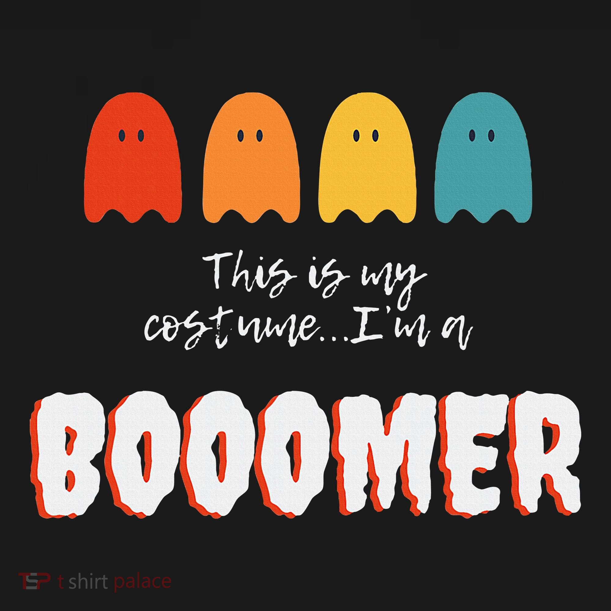 Halloween Boomer Coaster