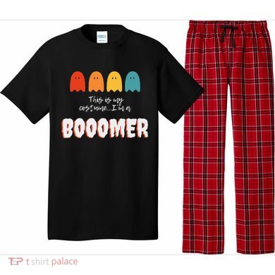 Halloween Boomer Pajama Set