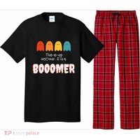 Halloween Boomer Pajama Set thumb 0