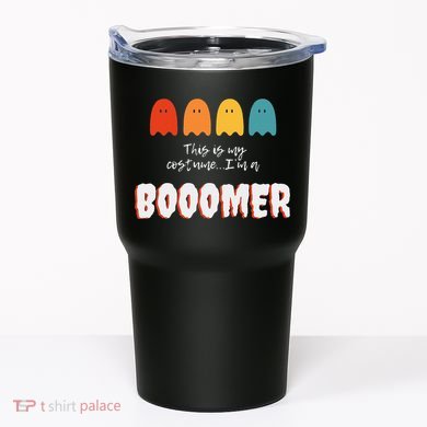 Halloween Boomer Tumbler