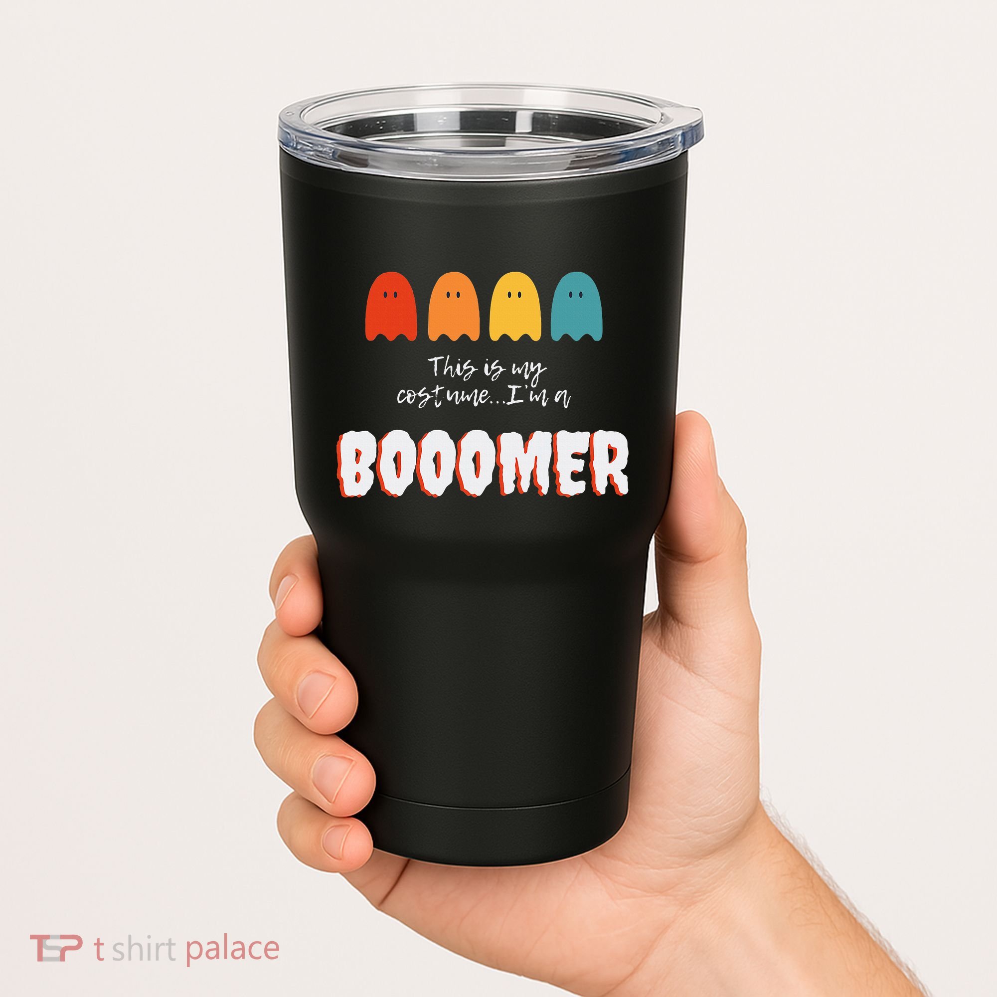 Halloween Boomer Tumbler