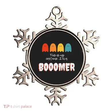 Halloween Boomer Ornament
